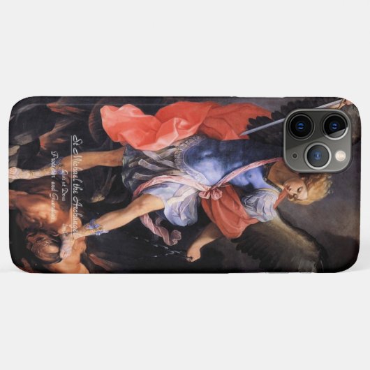 Saint Michael the Archangel Case-Mate iPhone Case (Achterkant (horizontaal))