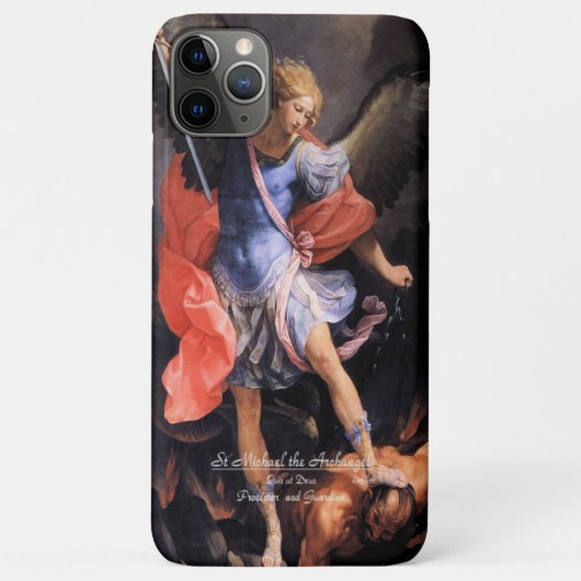 Saint Michael the Archangel Case-Mate iPhone Case (Achterkant)