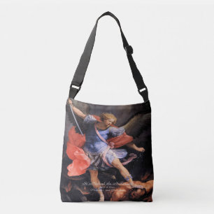 Saint Michael the Archangel Crossbody Tas