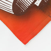 Saint Michael the Archangel Fleece Deken (Hoek)