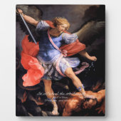 Saint Michael the Archangel Fotoplaat (Voorkant)