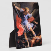 Saint Michael the Archangel Fotoplaat (Zijkant)