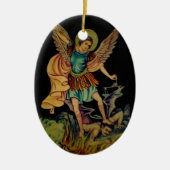 Saint Michael The Archangel Hanging Ornament (Voorkant)