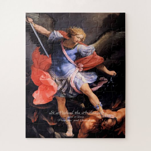 Saint Michael the Archangel Legpuzzel (Verticaal)