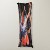 Saint Michael the Archangel Lichaamskussen (Voorkant Verticaal)