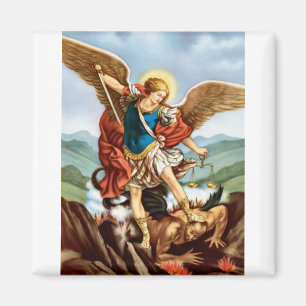 Saint Michael the Archangel Magneet