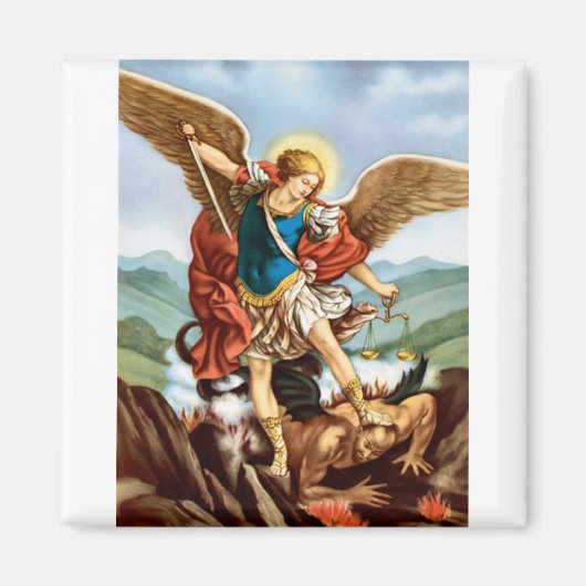 Saint Michael the Archangel Magneet (Voorkant)