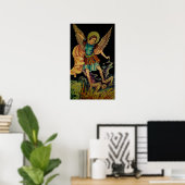 Saint Michael The ArchAngel Poster (Thuiskantoor)