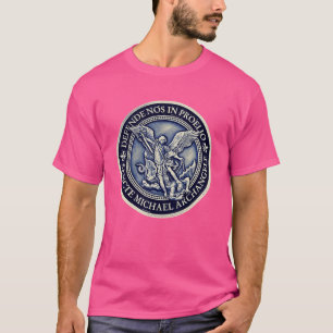 Saint Michael The Archangel Prayer katholieke trad T-shirt