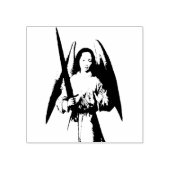 Saint Michael the Archangel Rubber Stamp Rubberstempel (Afrduk)