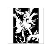 Saint Michael the Archangel Rubber Stamp Rubberstempel (Afrduk)