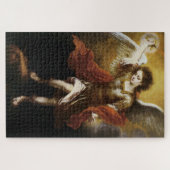 Saint Michael van Murillo Legpuzzel (Horizontaal)