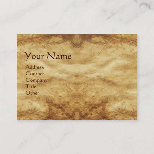 SAINT MICHAEL VANGUISHING SATAN VISITEKAARTJE (Voorkant)