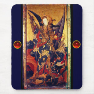 Saint Michael Vanquishing the Devil , Muismat
