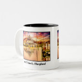 Saint Michaels Maryland Mug (Devant gauche)