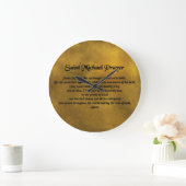 Saint Micheal Wall klok (Huis)