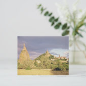 Saint Michel d'Aiguilhe, de Rocher Briefkaart (Staand voorkant)