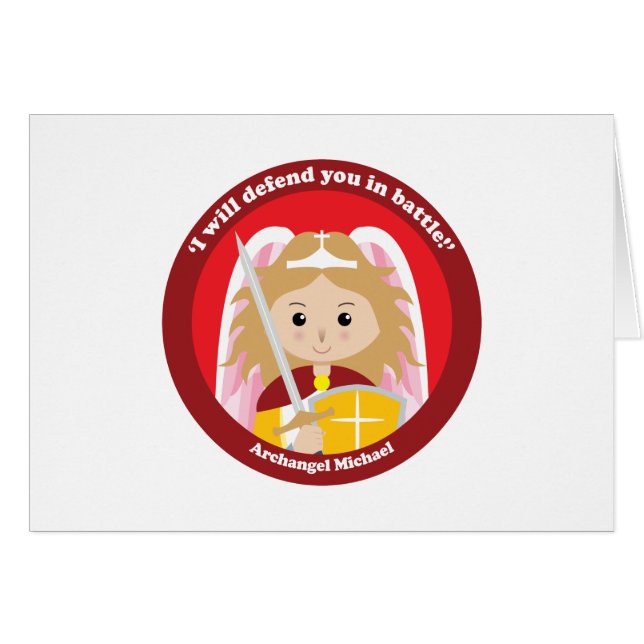 Saint Michel l'Archange (Devant horizontal)