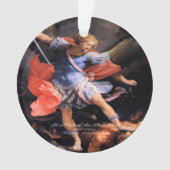 Saint Michel l'Archange avec prière (devant)