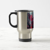 Saint Michel l'Archange envoie Satan Travel Mug (Gauche)