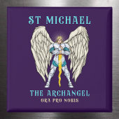 Saint Michel l'Archange Magnet Prière catholique