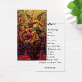 Saint Michel l'Archange Prière Carte Sainte (Bureau)