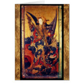 Saint Michel vainquant le diable (Devant)