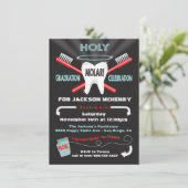 Saint Molar Dental Dentist invitations de diplôme (Debout devant)