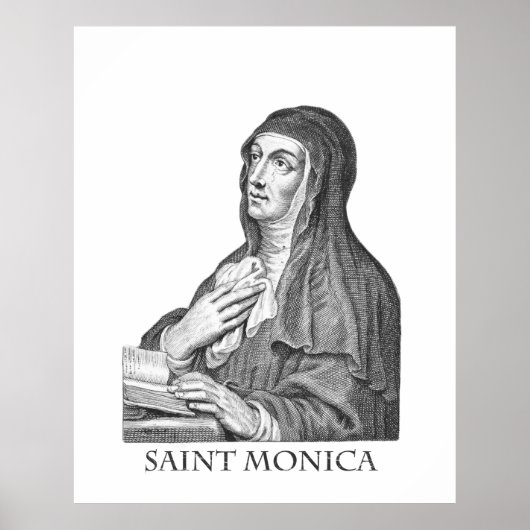 Saint Monica Poster (Voorkant)