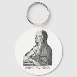 Saint Monica Sleutelhanger
