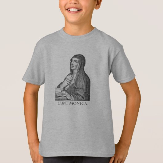 Saint Monica T-Shirt (Voorkant)