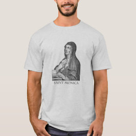 Saint Monica T-shirt