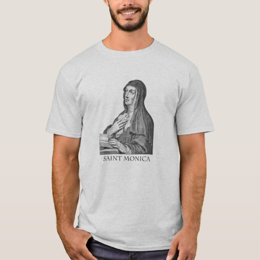 Saint Monica T-shirt (Voorkant)