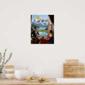 Saint Moritz Poster (Keuken)