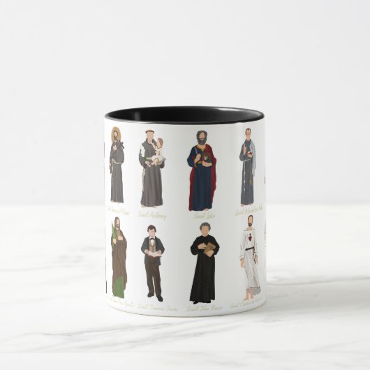 Saint Mug (Centre)