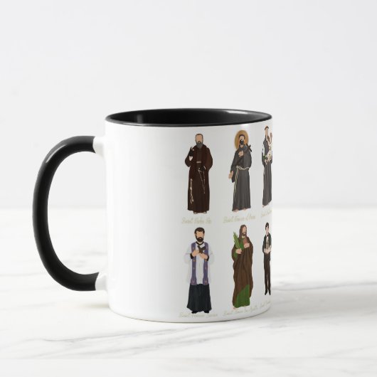 Saint Mug (Gauche)