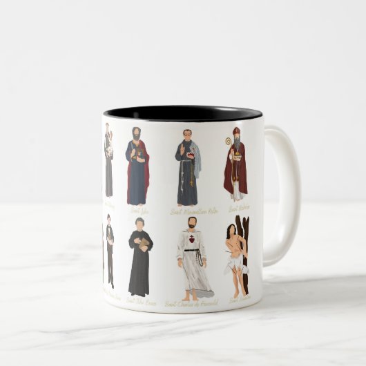 Saint Mug (Devant droit)