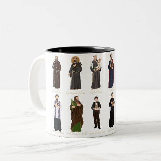 Saint Mug (Devant gauche)