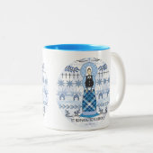 Saint Mug : Saint Bernadette Soubirous (Devant droit)
