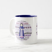 Saint Mug : St. Hildegard de Bingen (Devant gauche)
