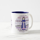 Saint Mug : St. Hildegard de Bingen (Devant droit)
