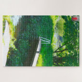 Saint Mullins Graignamanagh Carlow Irlande Puzzle (Horizontal)