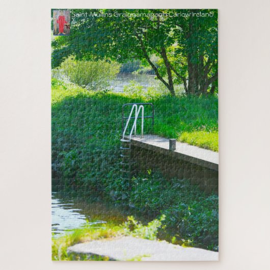 Saint Mullins Graignamanagh Carlow Irlande Puzzle  (Vertical)