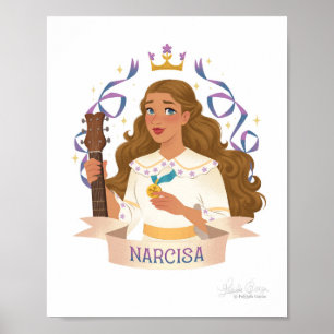 Saint Narcisa de Jesús Art Print