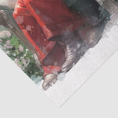 Saint-Nic Holiday Decoupage Paper Tissuepapier (Detail)