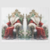 Saint-Nic Holiday Decoupage Paper Tissuepapier (Voorkant)