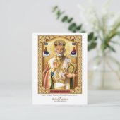 Saint Nicholas - Briefkaart (Staand voorkant)