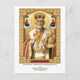 Saint Nicholas - Briefkaart