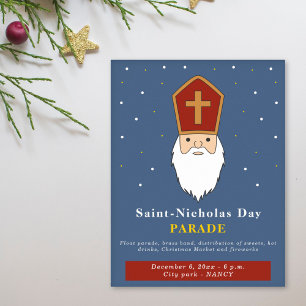 Saint Nicholas Day Parade Aangepast Poster