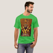 Saint Nicholas Father of Christmas T-shirt (Voorkant volledig)